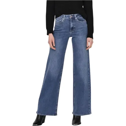 Ausgestellte Denim-Jeans für Frauen , Damen, Größe: XL - Only - Modalova