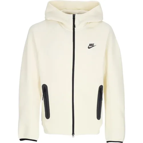 Zip-throughs, male, , Size: XS Tech Fleece Hooded Zip Sweatshirt - Nike - Modalova