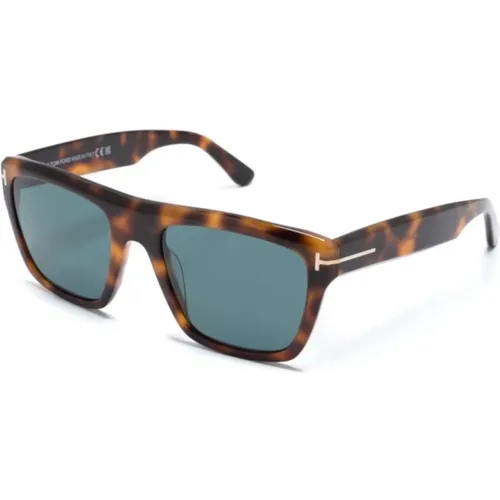 Ft1077 53V Sunglasses , male, Sizes: 55 MM - Tom Ford - Modalova