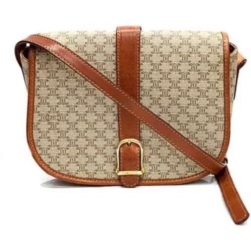 Pre-owned Cross Body Bags, female, , Size: ONE SIZE Pre-owned Leather celine-bags - Celine Vintage - Modalova