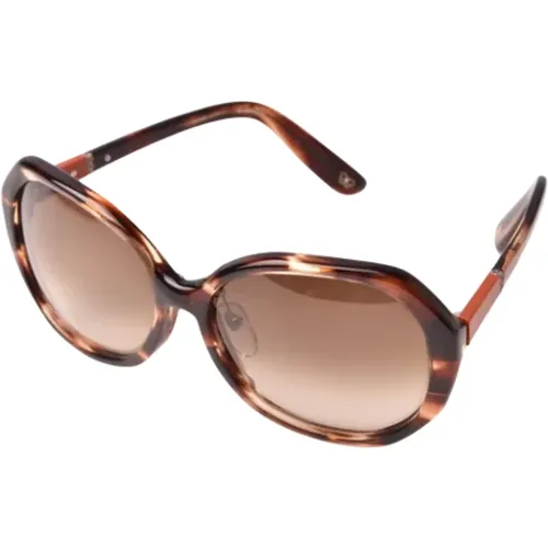 Pre-owned Accessories, female, , Size: ONE SIZE Pre-owned Plastic sunglasses - Bottega Veneta Vintage - Modalova