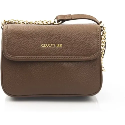 Crossbody-Taschen mit Doppeltasche , Damen, Größe: ONE Size - Cerruti 1881 - Modalova