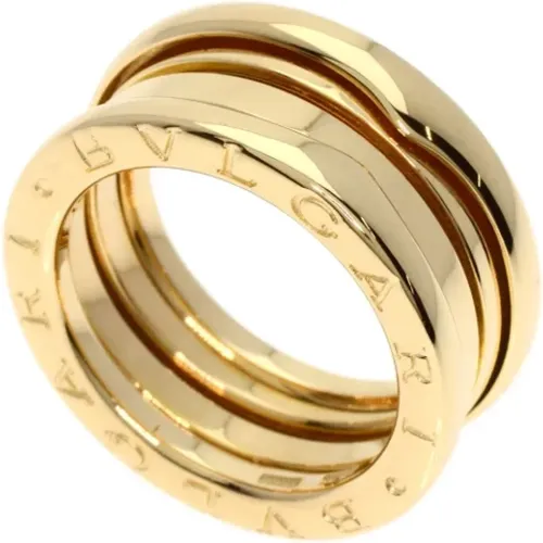 Pre-owned Jewellery, female, , Size: ONE SIZE Pre-owned Gold rings - Bvlgari Vintage - Modalova