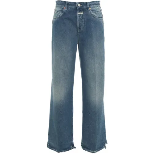 Wide Jeans Nikka , female, Sizes: W25 - closed - Modalova