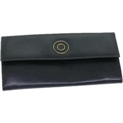 Pre-owned Wallets, female, , Size: ONE SIZE Pre-owned Leather wallets - Celine Vintage - Modalova