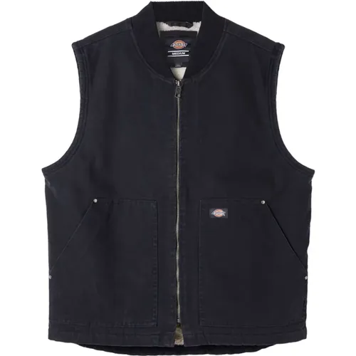 Sleeveless Jacket , male, Sizes: L - Dickies - Modalova