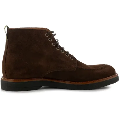 Modern Kip Suede Waterproof Boot - , male, Sizes: 10 UK, 6 UK, 7 UK, 12 UK, 8 UK - Shoe the Bear - Modalova