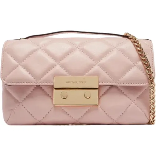 Pre-owned Cross Body Bags, female, , Size: ONE SIZE Pre-owned Leather crossbody-bags - Michael Kors Pre-owned - Modalova