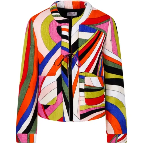 Jacket , female, Sizes: XS - EMILIO PUCCI - Modalova