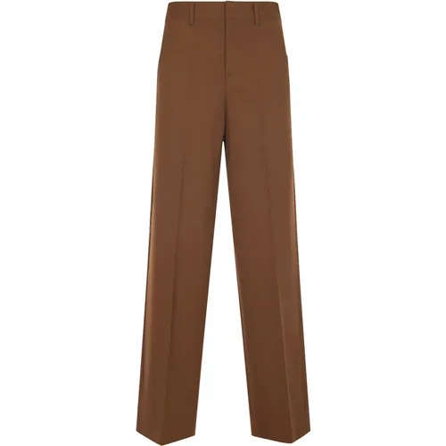 Camel Trousers Stylish Design , female, Sizes: XS - Philosophy di Lorenzo Serafini - Modalova