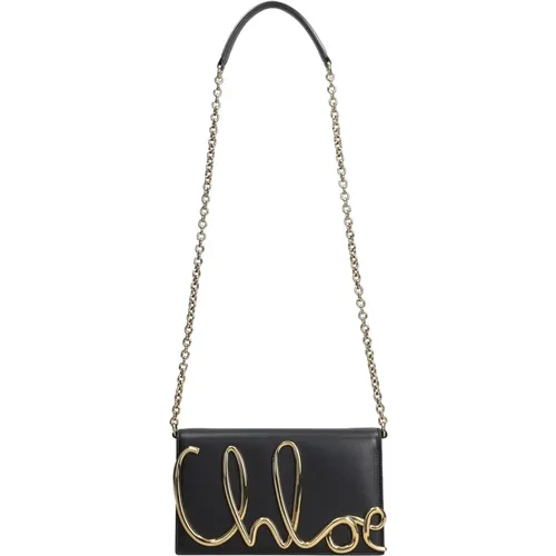 Shoulder Bags, female, , Size: ONE SIZE Shoulder Bag - Chloé - Modalova