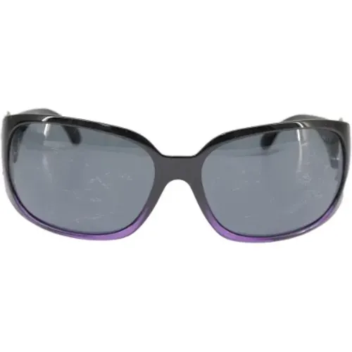 Pre-owned Accessories, female, , Size: ONE SIZE Pre-owned Plastic sunglasses - Chanel Vintage - Modalova