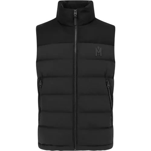 Vests, male, , Size: XS Quilted Sleeveless Nylon Jacket - Mackage - Modalova