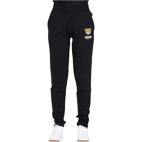 Trousers , male, Sizes: XS - Moschino - Modalova