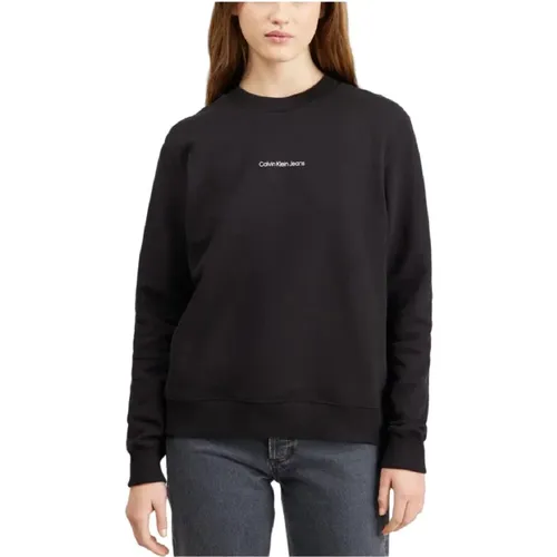 Moderne und Elegante Institutionelle Sweatshirt , Damen, Größe: S - Calvin Klein - Modalova
