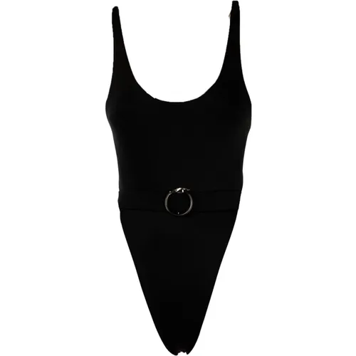 Elegant One Piece Swimsuit , female, Sizes: L, M, S - Trussardi - Modalova