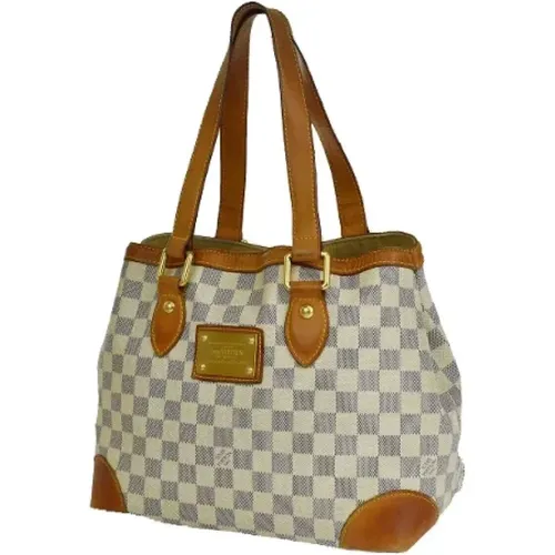 Pre-owned Tote Bags, female, , Size: ONE SIZE Pre-owned Canvas totes - Louis Vuitton Vintage - Modalova