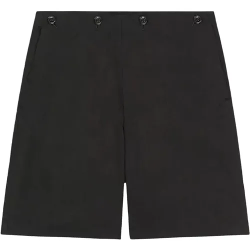 Schwarze Sailor Style Shorts Kenzo - Kenzo - Modalova