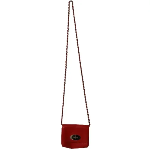 Pre-owned Cross Body Bags, female, , Size: ONE SIZE Pre-owned Leather shoulder-bags - Mulberry Pre-owned - Modalova