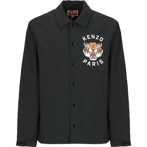 Coats , male, Sizes: L, S, M - Kenzo - Modalova