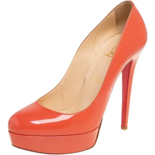 Pre-owned Pumps, female, , Size: 9 US Pre-owned Leather heels - Christian Louboutin Pre-owned - Modalova