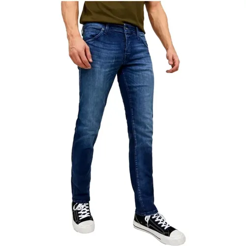 Slim-fit Jeans , Herren, Größe: W31 L34 - jack & jones - Modalova