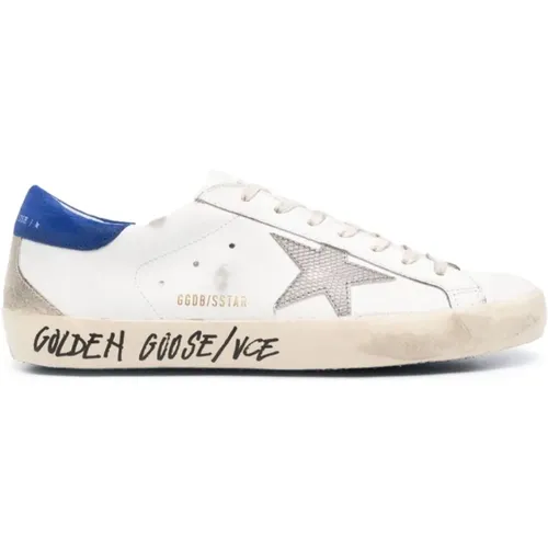 MultiColour Tejus Leder Sneakers , Herren, Größe: 41 EU - Golden Goose - Modalova