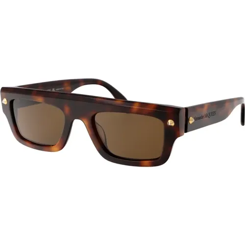 Sunglasses, unisex, , Size: 52 MM Stylish Sunglasses Am0427S - alexander mcqueen - Modalova