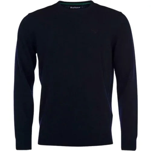 Classic Lambwool Crewneck Sweater , male, Sizes: XL, M, 2XL - Barbour - Modalova