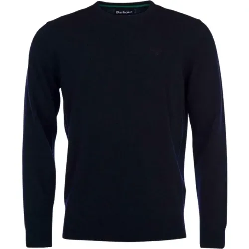 Classic Lambwool Crewneck Sweater , male, Sizes: XL, M, 2XL, L - Barbour - Modalova