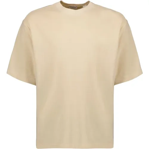 Oversize Cavalier T-Shirt , Herren, Größe: S - Burberry - Modalova