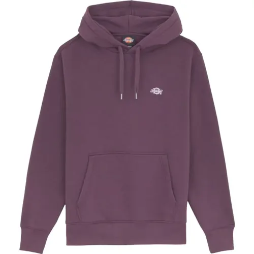 Hoodies, male, , Size: XS Summerdale Hoodie Plum Perfect - Dickies - Modalova