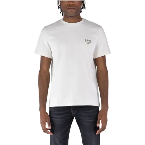 Raymond T-Shirt , male, Sizes: XL, S, L, M - A.p.c. - Modalova