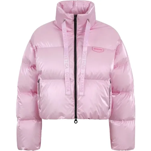 Raffaella Short Down Jacket , female, Sizes: S, XS, M, 2XS - duvetica - Modalova