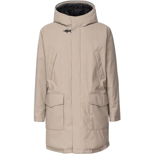 Piuma Parka Rope Coat , male, Sizes: M, XL - Fay - Modalova