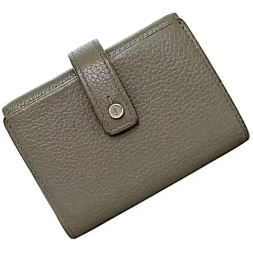 Pre-owned Leather wallets , female, Sizes: ONE SIZE - Yves Saint Laurent Vintage - Modalova