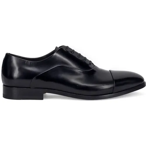 Handcrafted Italian Oxford Shoes , male, Sizes: 8 UK, 11 UK, 6 UK, 7 UK, 10 UK, 7 1/2 UK - Fabi - Modalova