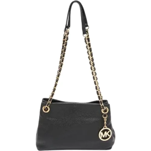 Pre-owned Shoulder Bags, female, , Size: ONE SIZE Pre-owned Leather shoulder-bags - Michael Kors Pre-owned - Modalova