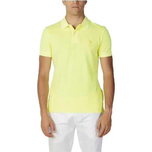 Polo-Shirt Kurzarm Kollektion , Herren, Größe: 2XL - U.S. Polo Assn. - Modalova