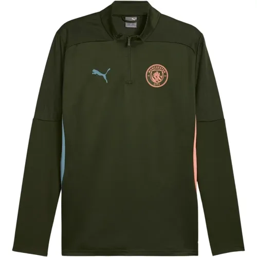 Sportswear, male, , Size: XS Manchester City Training Top 2024/2025 - Puma - Modalova