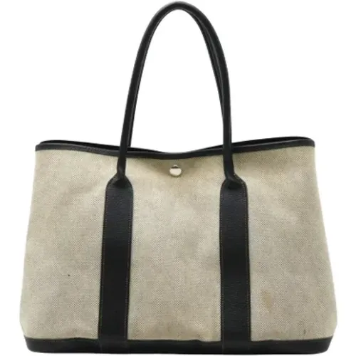 Pre-owned Canvas totes , female, Sizes: ONE SIZE - Hermès Vintage - Modalova