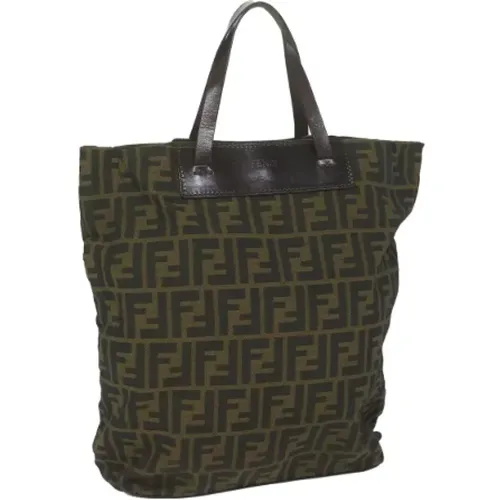 Pre-owned Canvas totes , female, Sizes: ONE SIZE - Fendi Vintage - Modalova