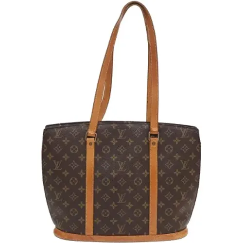 Pre-owned Tote Bags, female, , Size: ONE SIZE Pre-owned Canvas totes - Louis Vuitton Vintage - Modalova