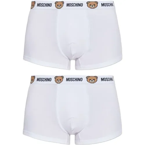 Bottoms, male, , Size: M Underwear - Moschino - Modalova