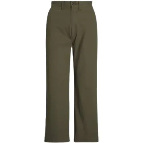 Chino Hose Groß Oliv , Damen, Größe: 4XS - Ralph Lauren - Modalova