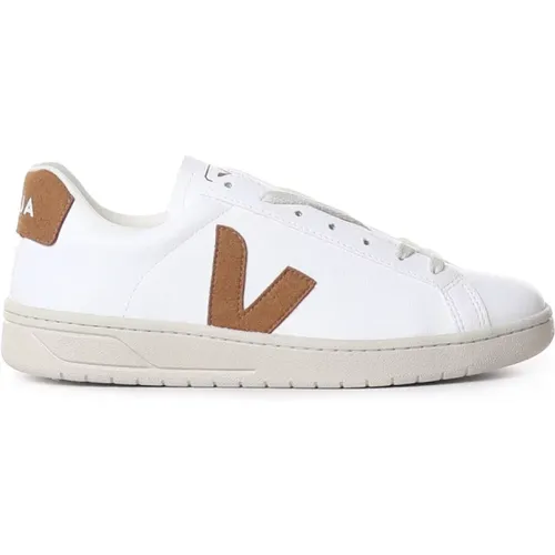 Caramel Leather Sneakers , male, Sizes: 10 UK, 11 UK - Veja - Modalova