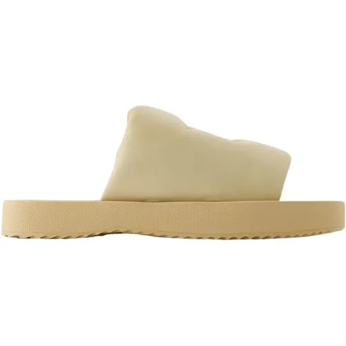 Knight Slab Sandalen - Leder - , Damen, Größe: 37 EU - Burberry - Modalova