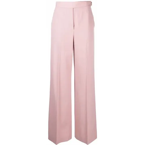 Sophisticated Wide-Leg Pants , female, Sizes: 2XS - RED Valentino - Modalova