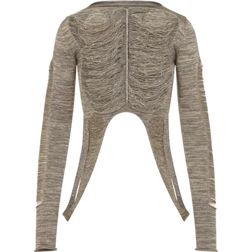 RICK OWENS Long Top for Women | Modalova