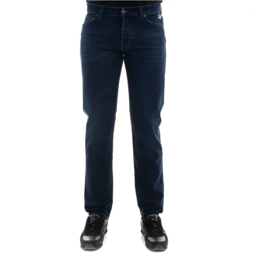 Jeans 529 ZIP , male, Sizes: W31, W34, W42 - Roy Roger's - Modalova